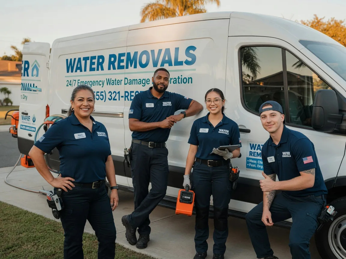 Water Removal company in Red House, WV