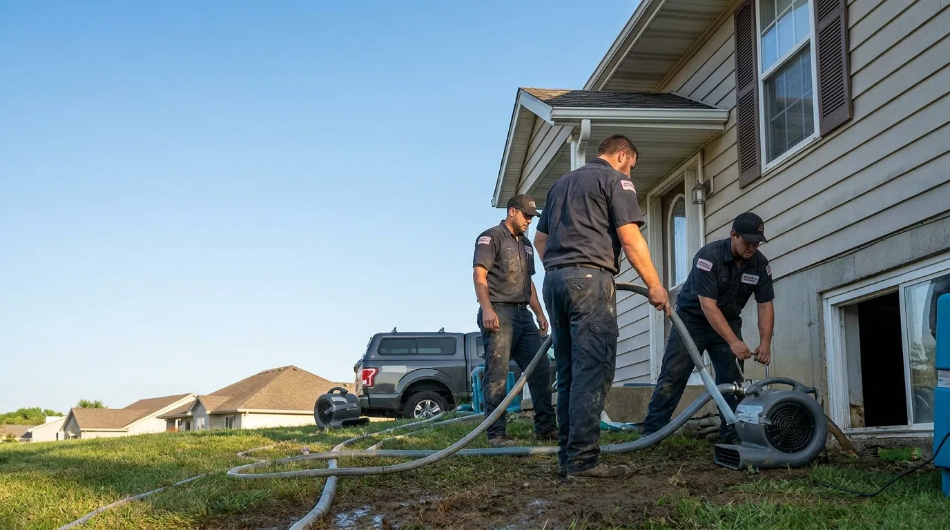 Water Removal in Red House, WV near me